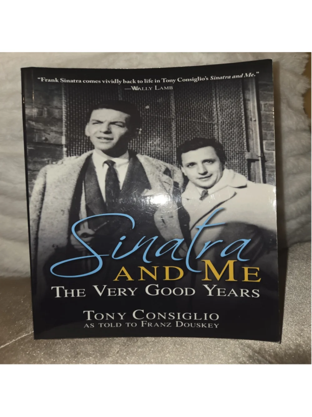 Tantor Media Sinatra and Me Coffee Table Book One Size Black and White